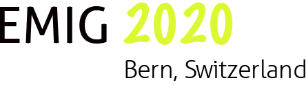 Emig 2020, August 19-21, Bern Logo